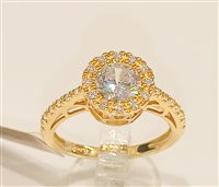 Anello Vidali Gioielli Donna in Argento Zircone ANAR-11-34 - ANAR-11-34